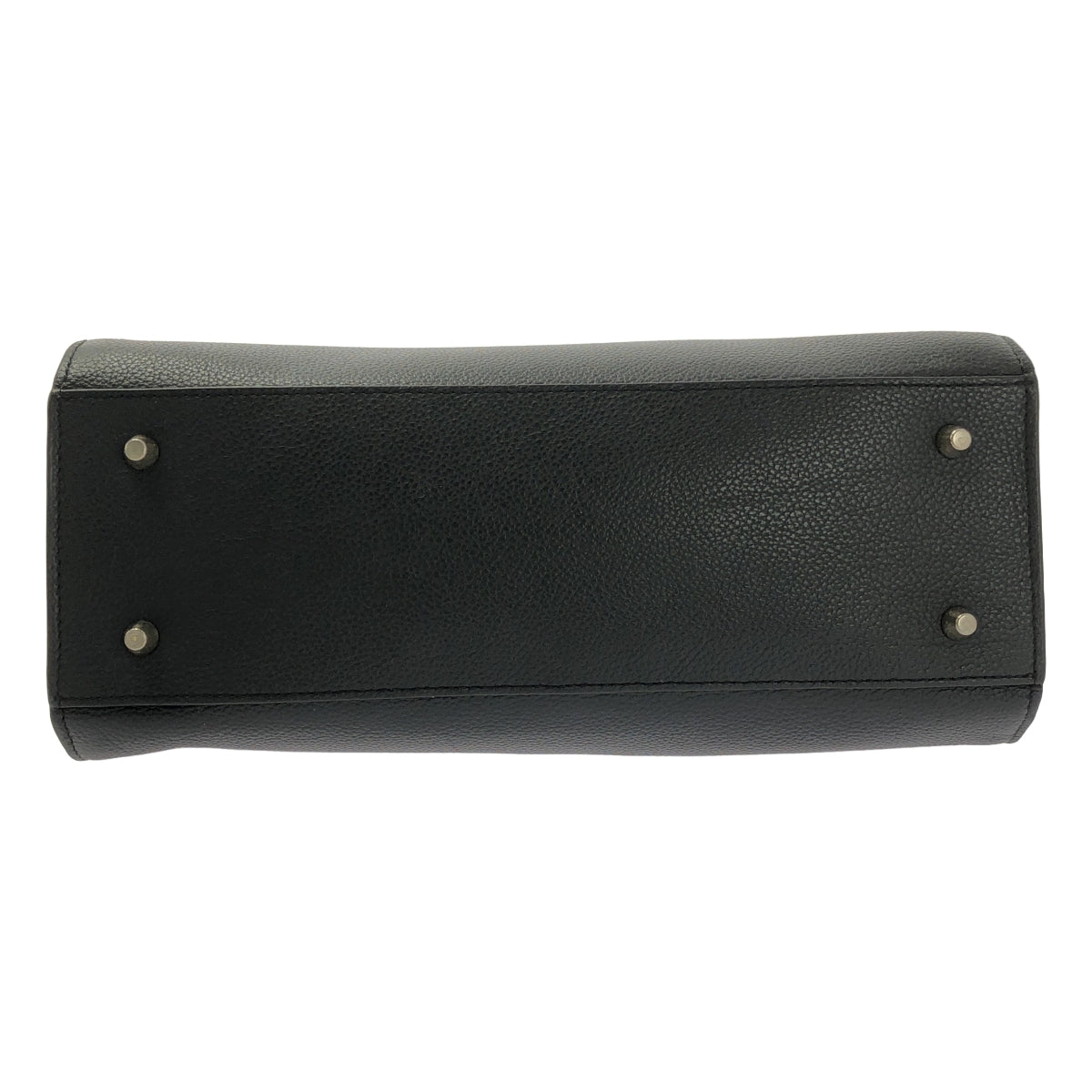 FURLA / 후루라 | PIN SATCHEL 2Way 가죽 토트 숄더백 | 블랙 | 남성