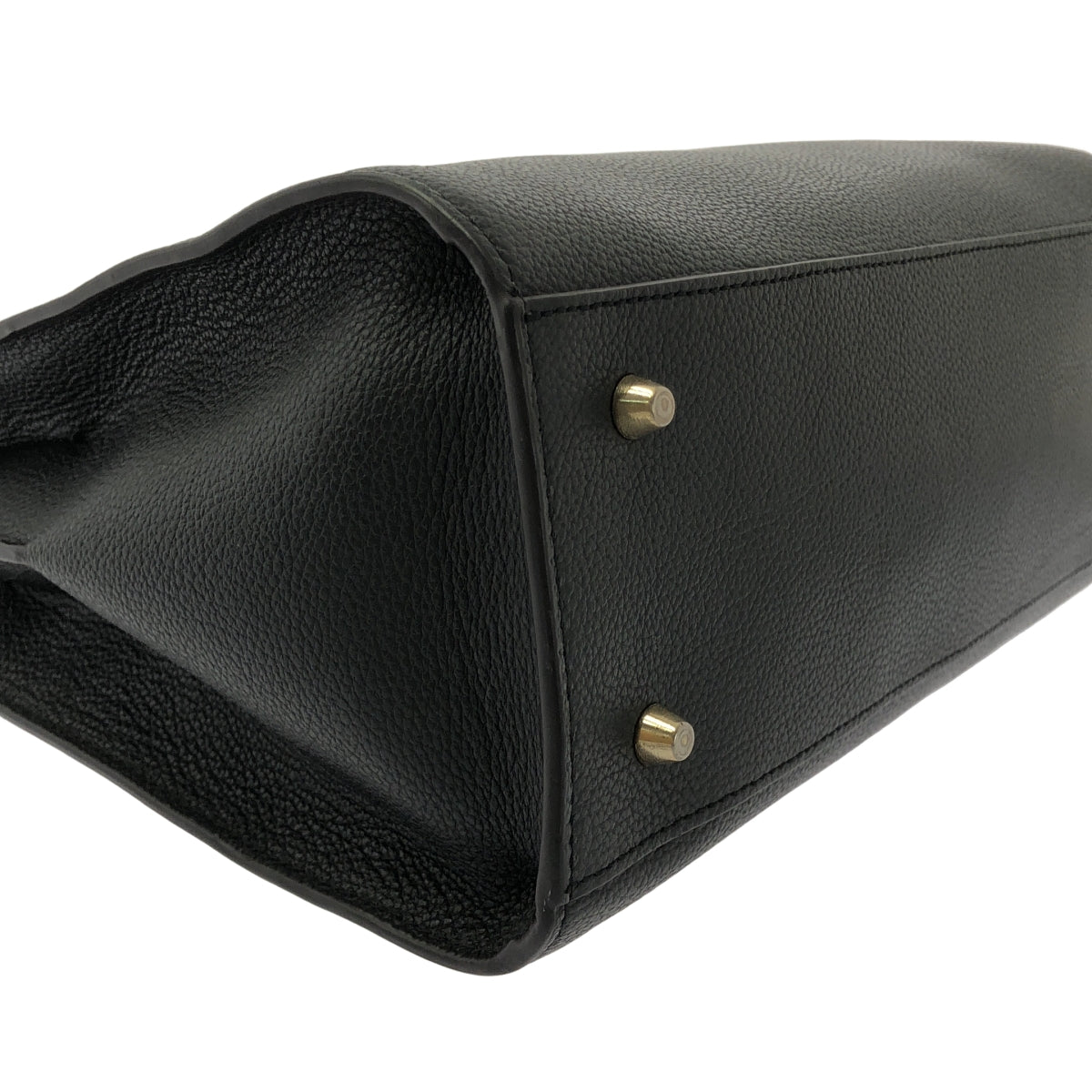 FURLA / 후루라 | PIN SATCHEL 2Way 가죽 토트 숄더백 | 블랙 | 남성