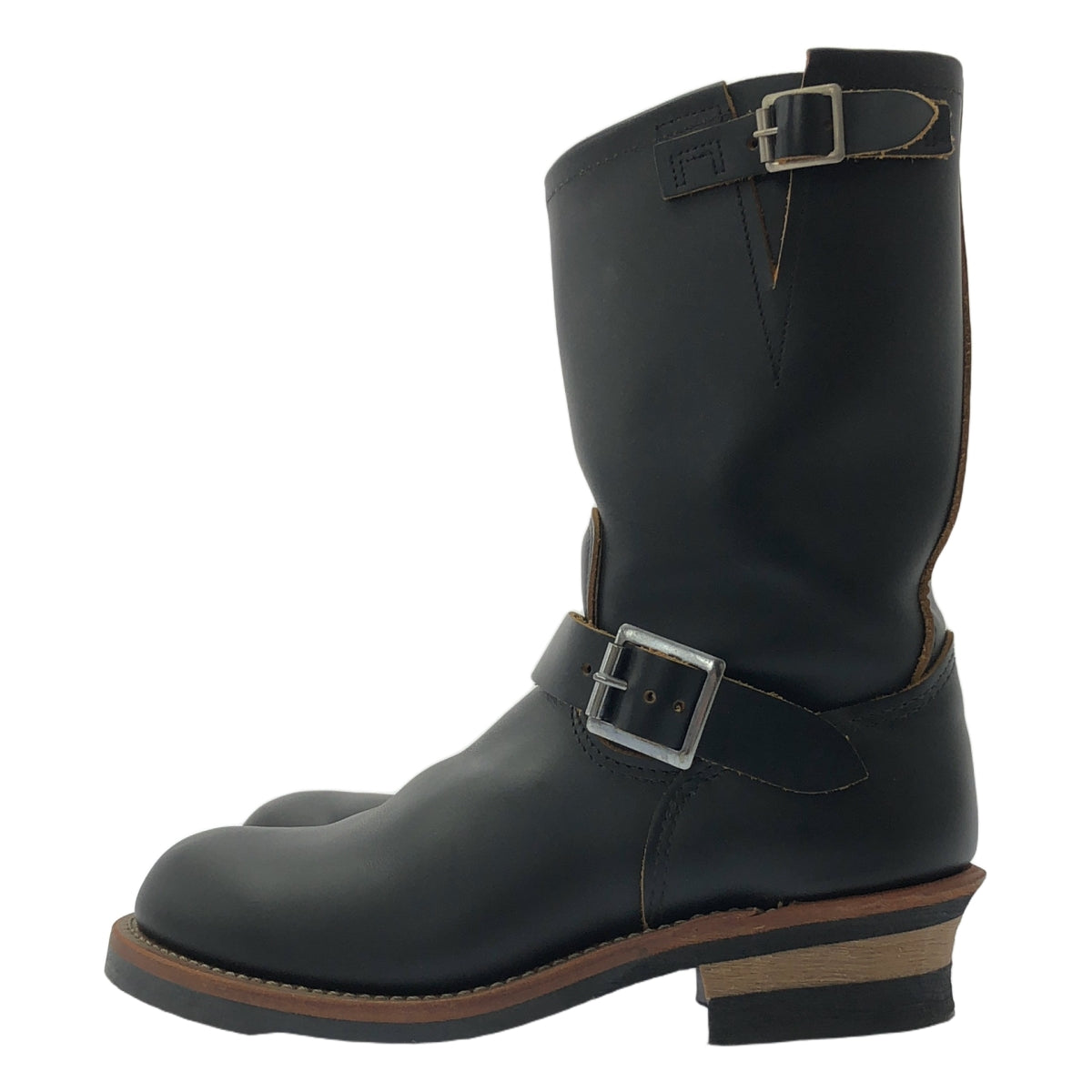 RED WING / 레드 윙 | 2966 폐반 가죽 엔지니어 부츠 | 26.5cm | 남성