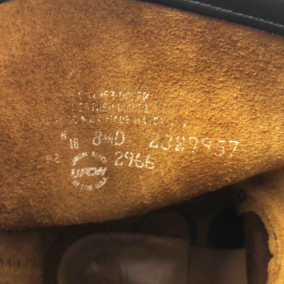 RED WING / 레드 윙 | 2966 폐반 가죽 엔지니어 부츠 | 26.5cm | 남성