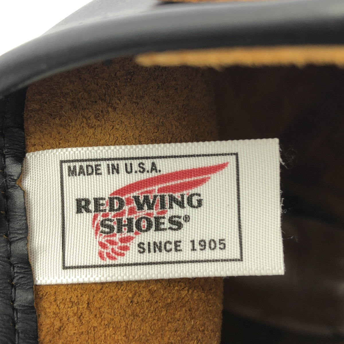 RED WING / 레드 윙 | 2966 폐반 가죽 엔지니어 부츠 | 26.5cm | 남성