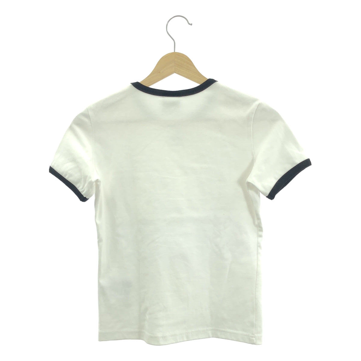 COURREGES | 單點標誌圓領T卹 | 尺寸 S | 女款