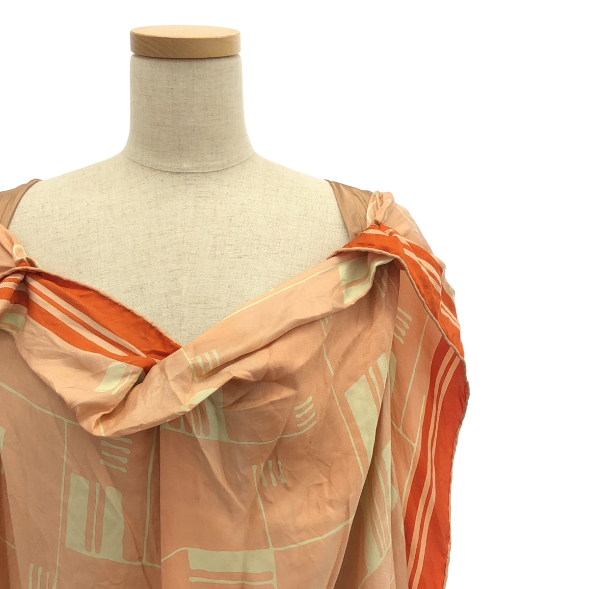 DRIES VAN NOTEN | 背面人造絲無袖真絲圍巾洋裝 | 34碼 | 多色 | 女款