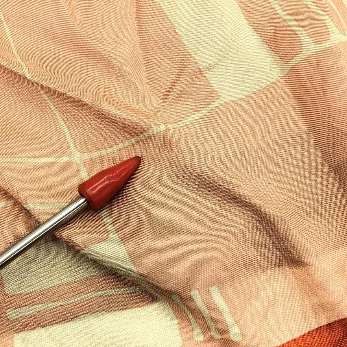 DRIES VAN NOTEN / ドリスヴァンノッテン | バックレーヨン ノースリーブ シルクスカーフ ワンピース | 34 | マルチカラー | レディース