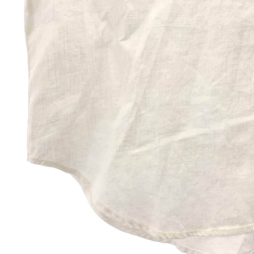 Frank &amp; Eileen / 프랭크 앤 아이린 | ROSE / WHL / 린넨 셔츠 블라우스 | XS |