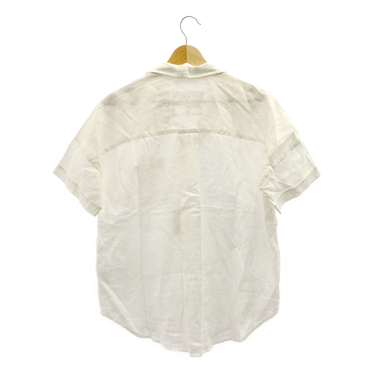 Frank &amp; Eileen / 프랭크 앤 아이린 | ROSE / WHL / 린넨 셔츠 블라우스 | XS |