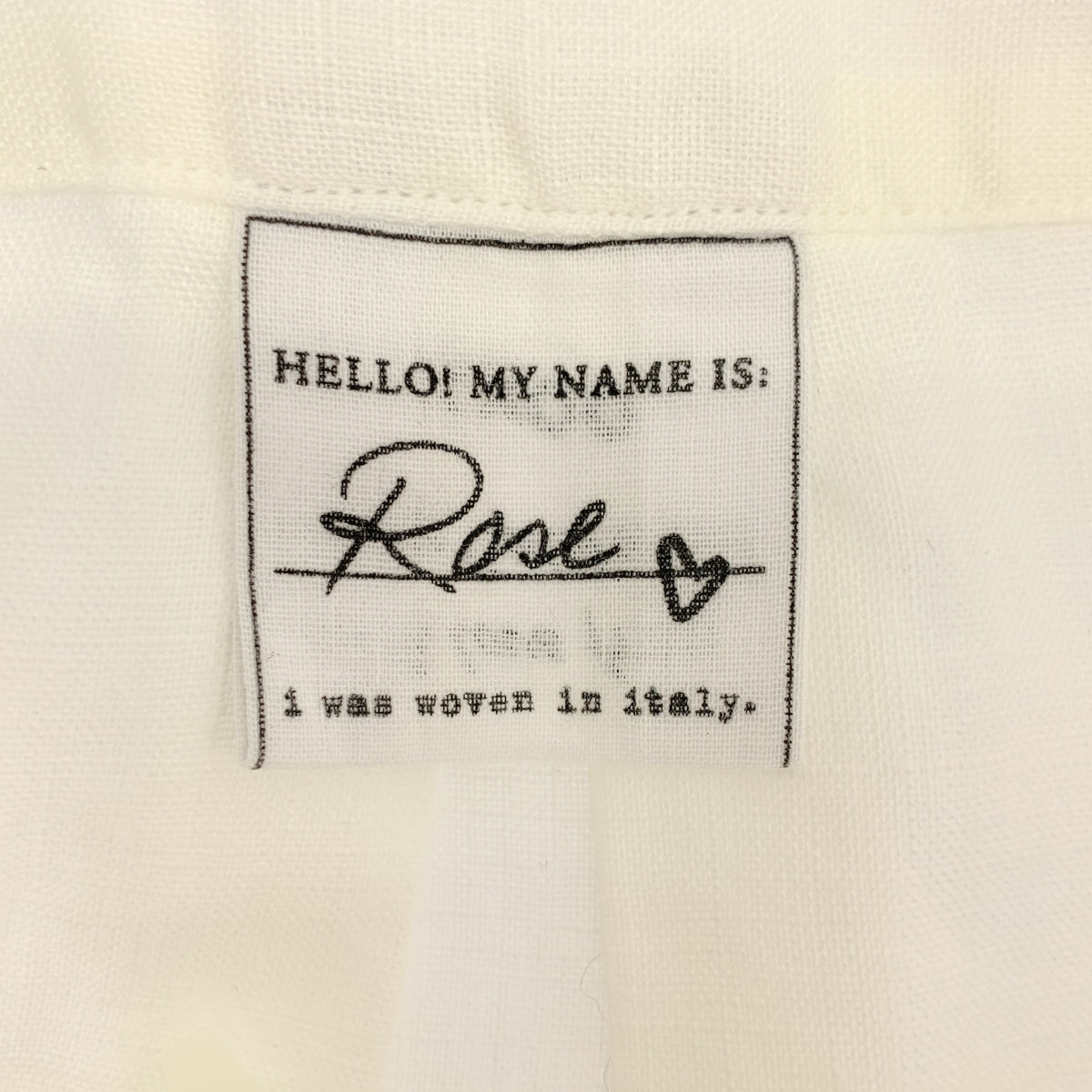 Frank &amp; Eileen / 프랭크 앤 아이린 | ROSE / WHL / 린넨 셔츠 블라우스 | XS |