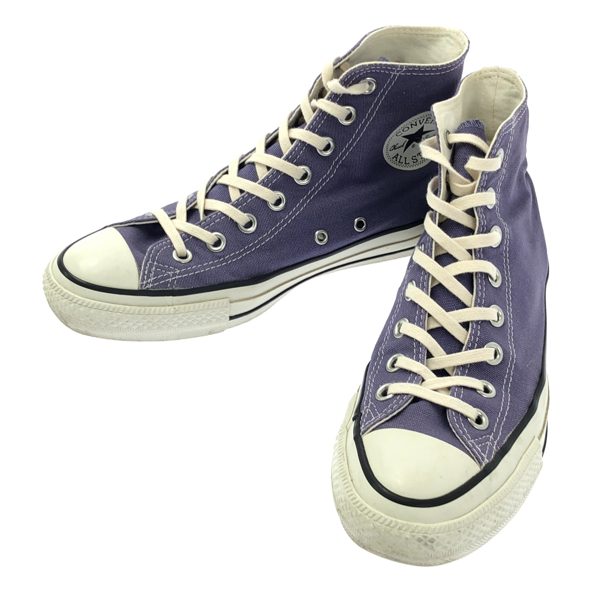 匡威 | ALL STAR NOKORIZOME HI All Star Nokorizome 高筒運動鞋 | 25 碼 | 藍莓色 | 女款