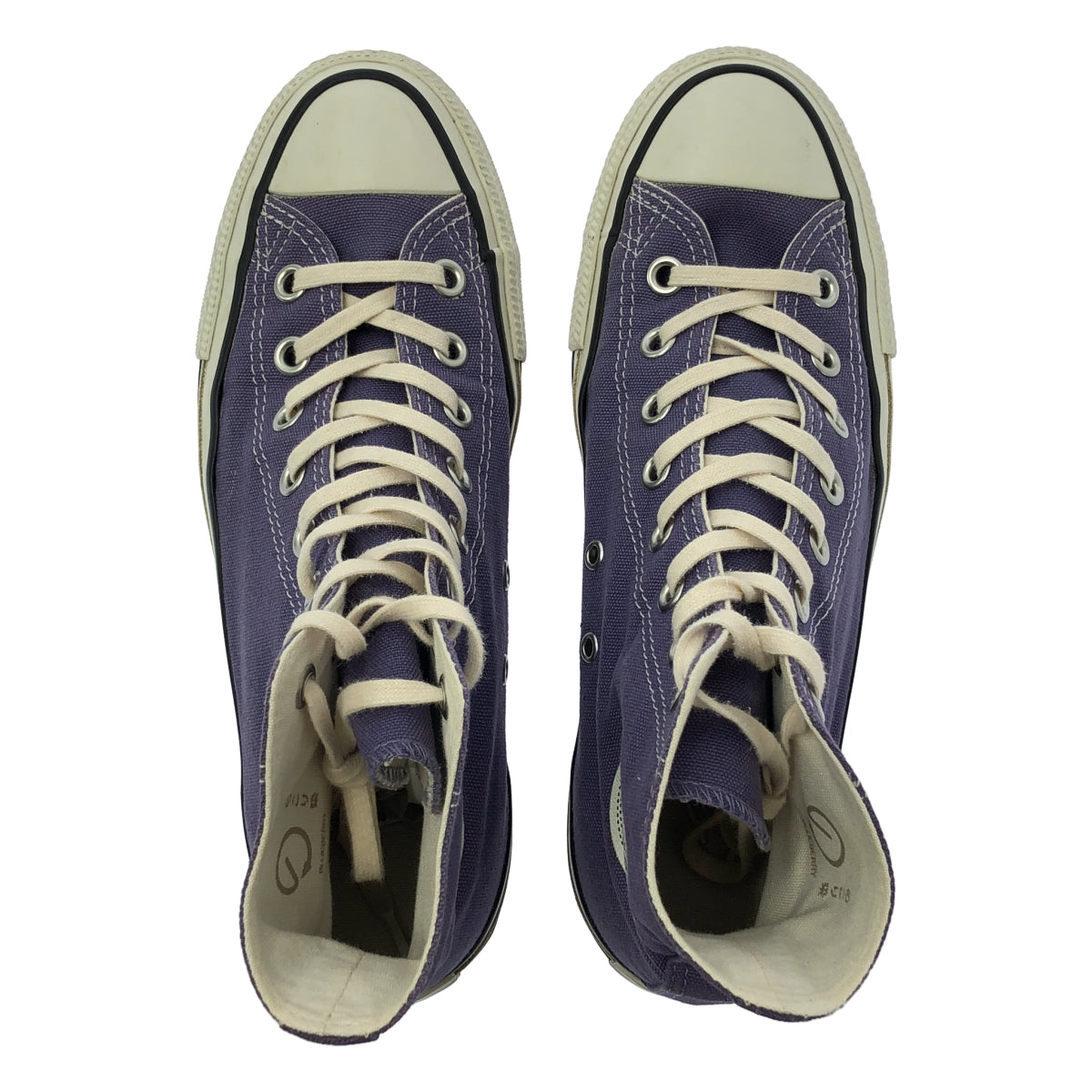 CONVERSE / コンバース | ALL STAR NOKORIZOME HI オールスター のこり染 ハイカットスニーカー | 25 | ブルーベリー | レディース