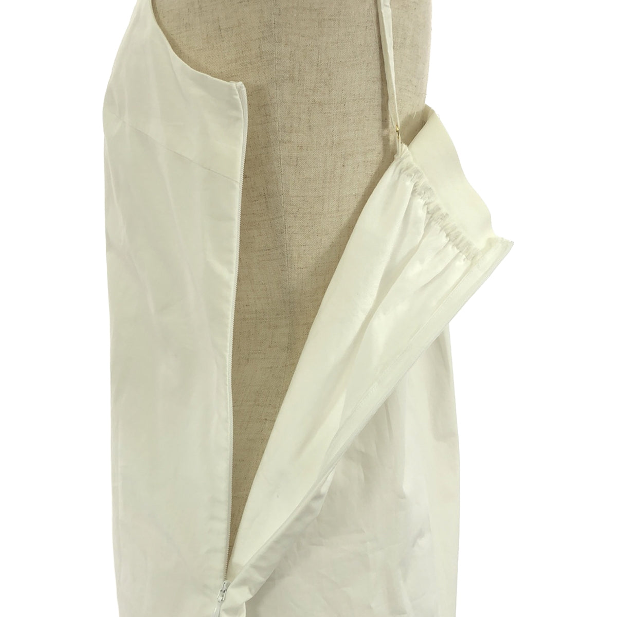 [Good Condition] THINGS THAT MATTER | BOLERO &amp; CAMISOLE MAXI DRESS | F | White | Women's