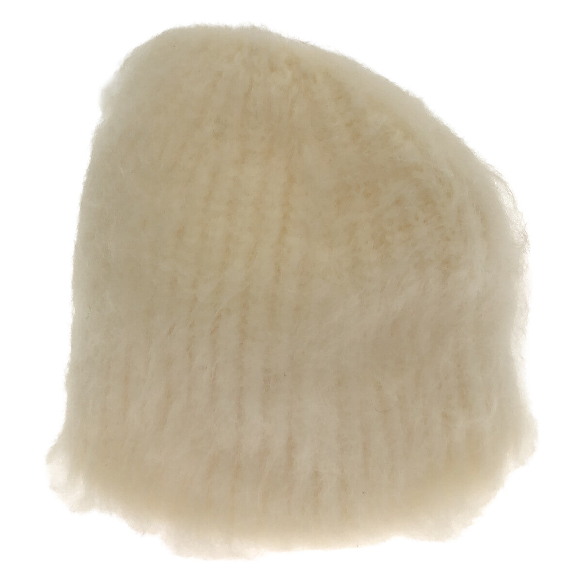 【미품】 ETRE TOKYO / 에트레 도쿄 | 모헤야 니트 캡 | F | 화이트 | 여성