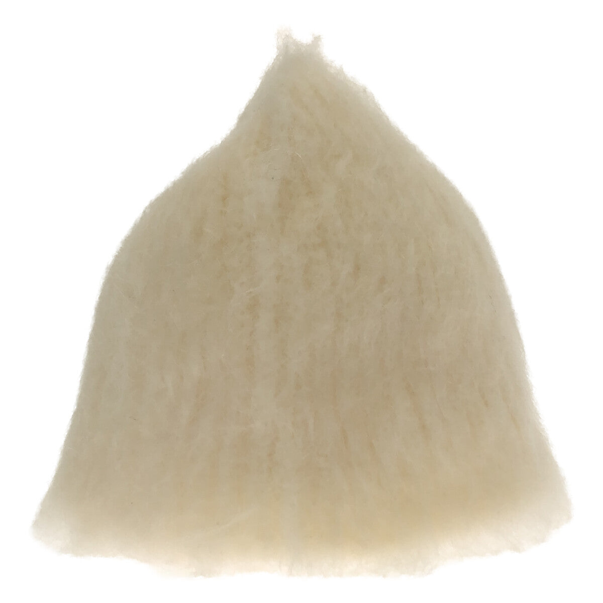 【미품】 ETRE TOKYO / 에트레 도쿄 | 모헤야 니트 캡 | F | 화이트 | 여성