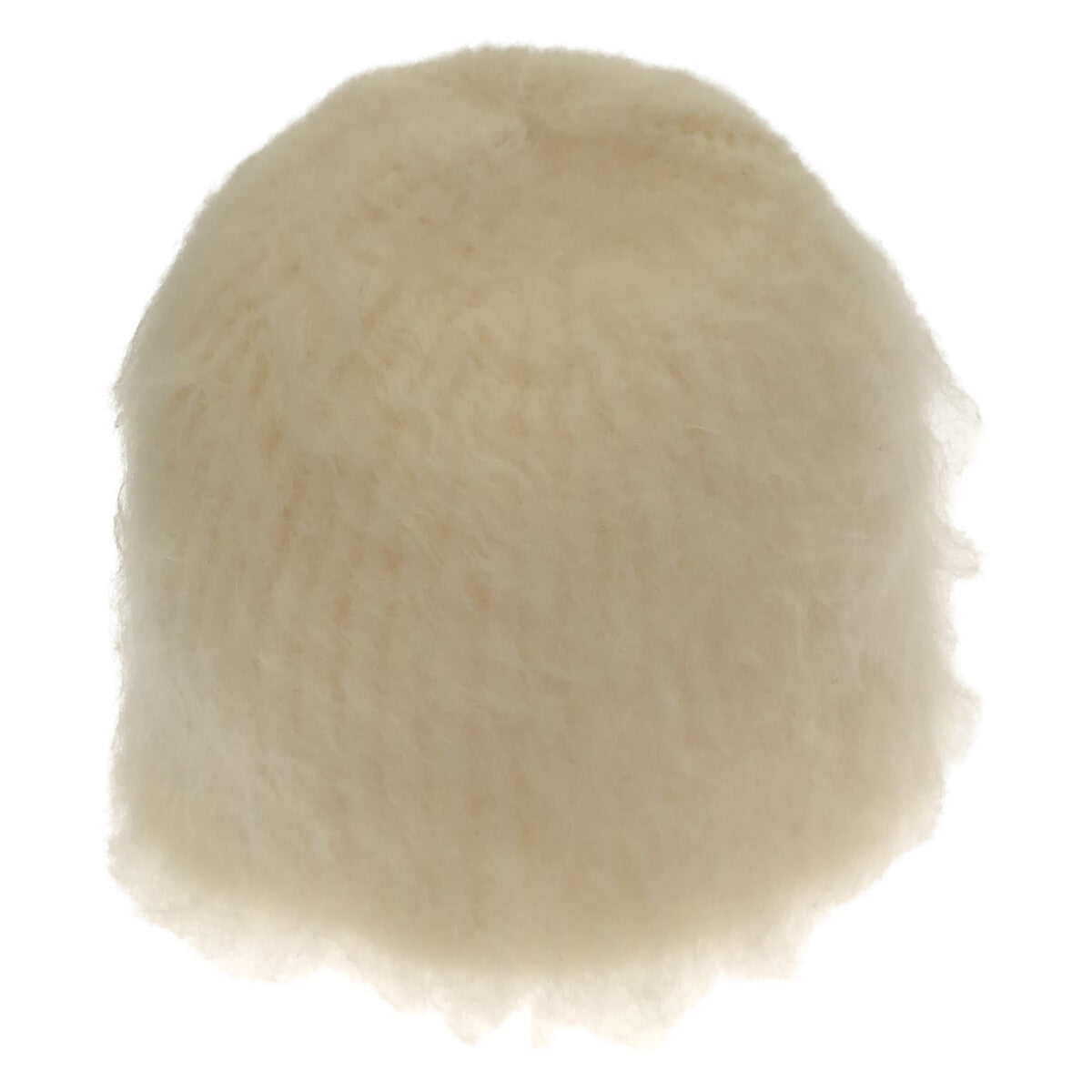 【미품】 ETRE TOKYO / 에트레 도쿄 | 모헤야 니트 캡 | F | 화이트 | 여성