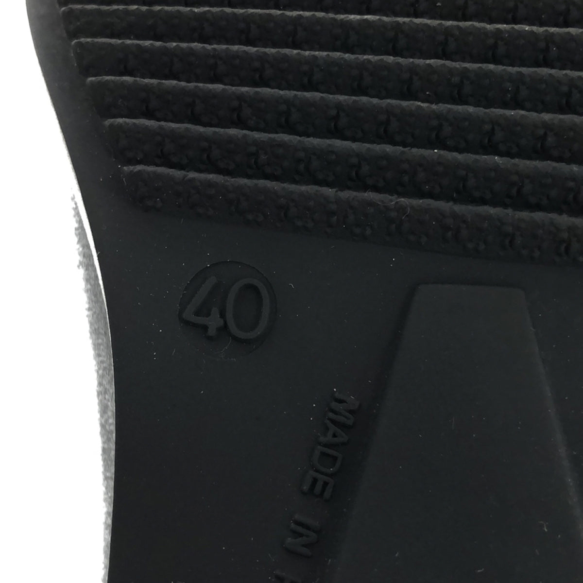 【미품】 AIGLE / 에이글 | MS JUL BOT FUR 발목 고무 부츠 | 40 | 블랙 | 여성