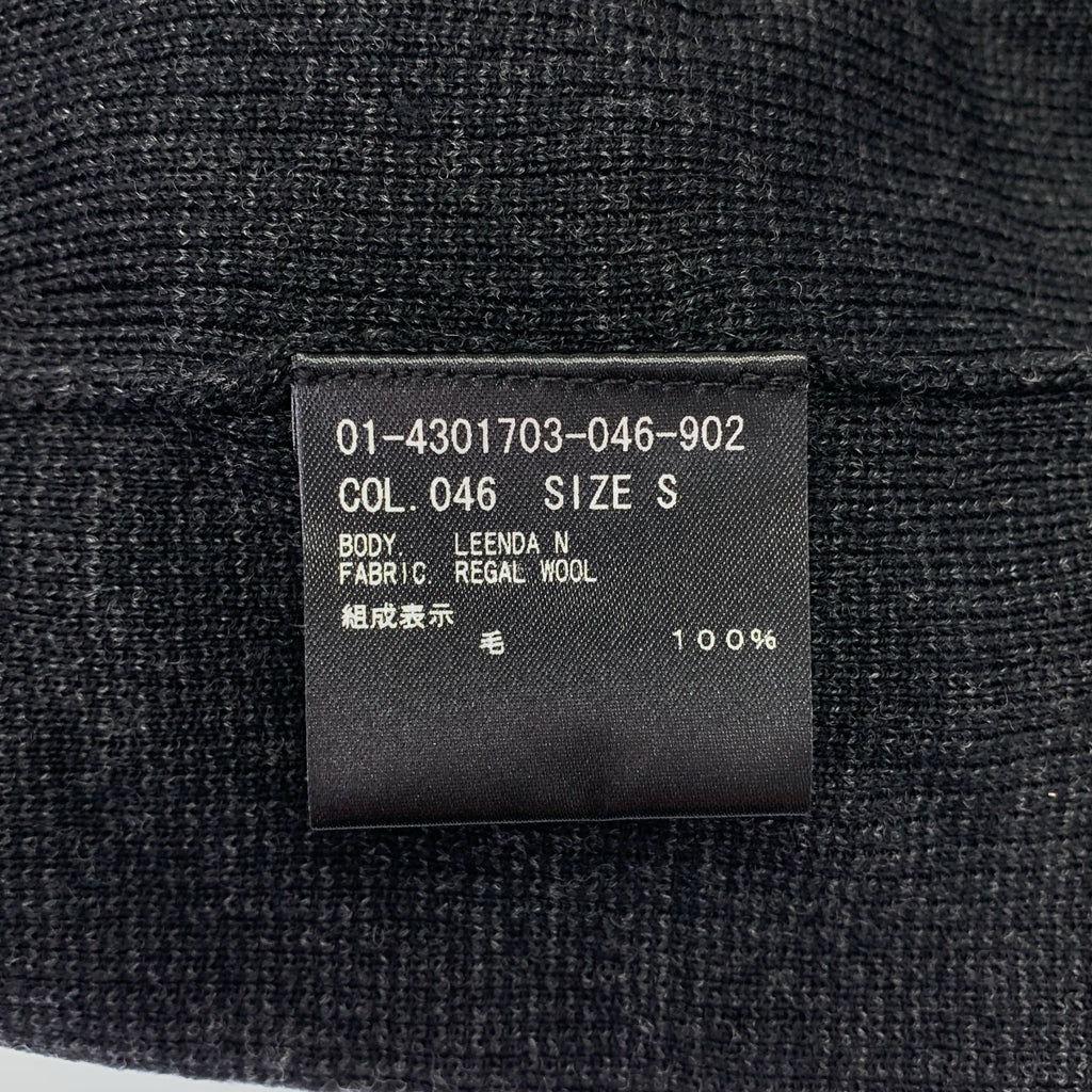 theory / 세올리 | Regal Wool Leenda N 병목 풀오버 니트 | S |