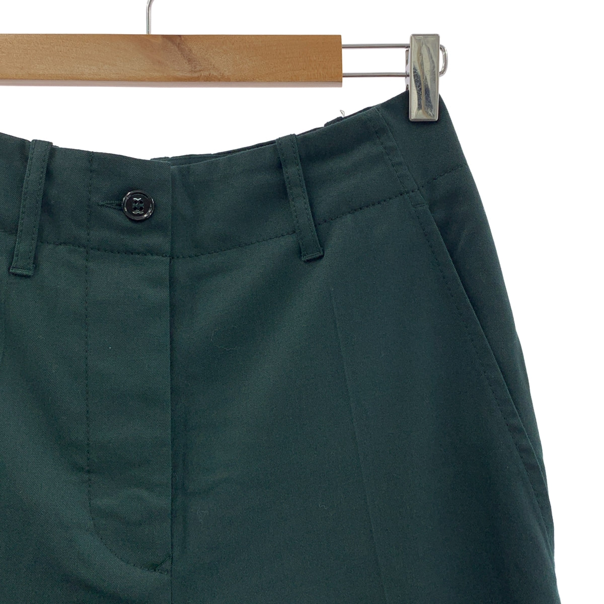 MM6 Maison Margiela / 엠엠 식스 메종 마르제라 | 센터 ​​프레스 와이드 팬츠 | 40 |