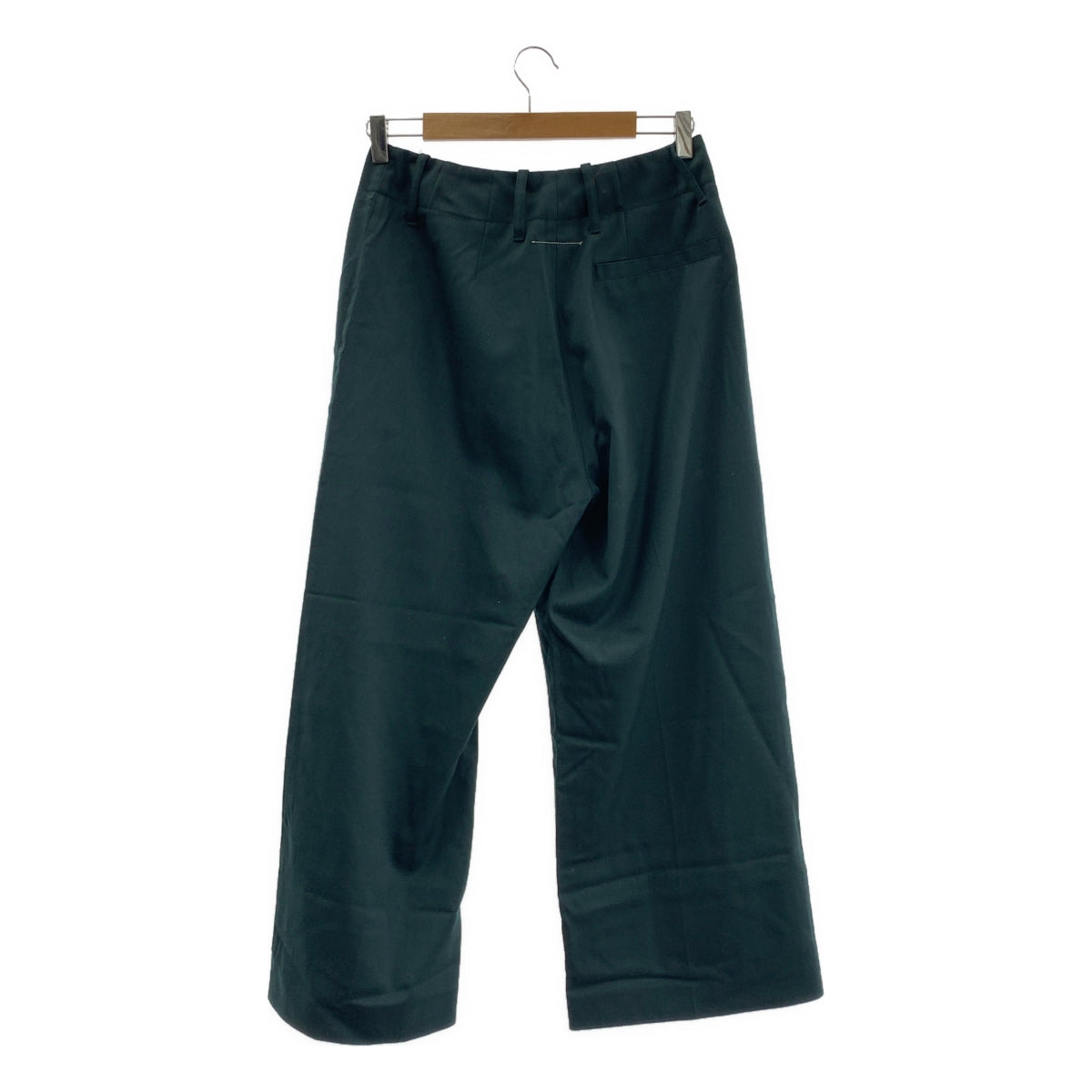 MM6 Maison Margiela / 엠엠 식스 메종 마르제라 | 센터 ​​프레스 와이드 팬츠 | 40 |