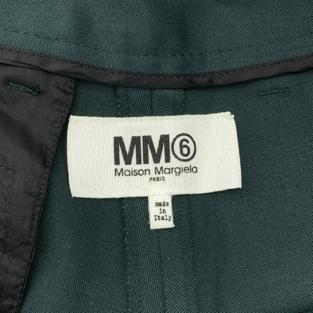 MM6 Maison Margiela / 엠엠 식스 메종 마르제라 | 센터 ​​프레스 와이드 팬츠 | 40 |