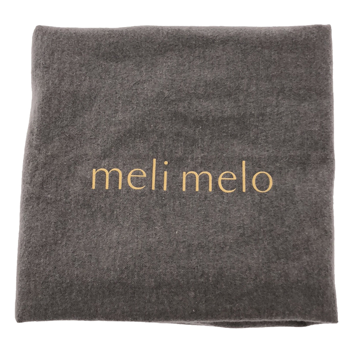 【新品】  Meli Melo / メリメロ | ORNELLA オルネラ 2Way レザー スエード 切替 巾着型 ショルダー トートバッグ | ブラック | レディース