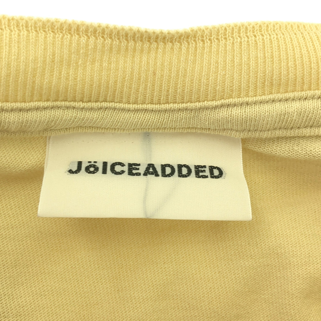 JoICEADDED / ジョイスアディッド | コットン アシンメトリー カットソー ワンピース | 1 | ベージュ | レディース