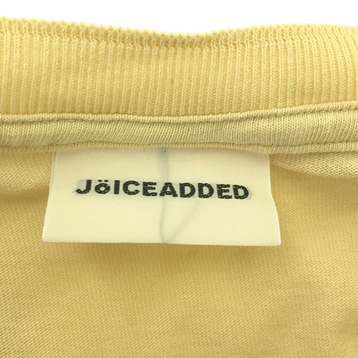 JoICEADDED / ジョイスアディッド | コットン アシンメトリー カットソー ワンピース | 1 | ベージュ | レディース