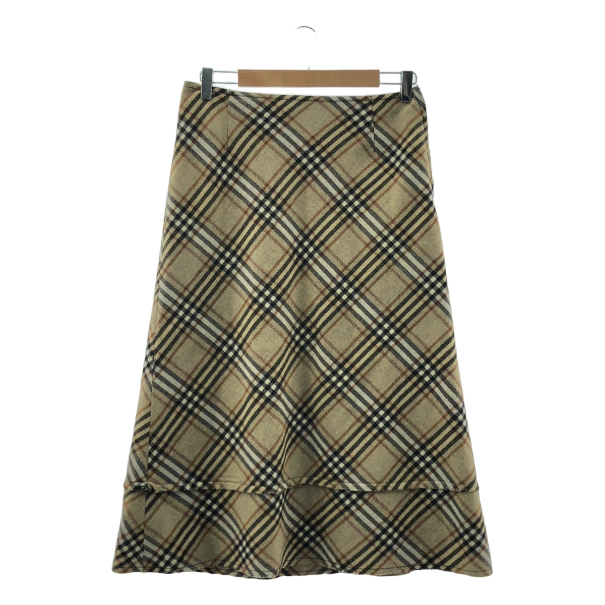 tricot COMME des GARCONS | 2002AW | 羊毛側拉鍊長裙 / 全襯裡 | M | 女款