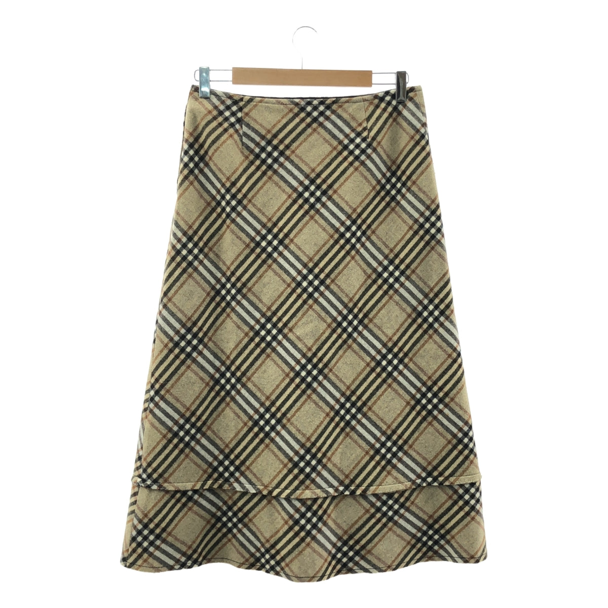 tricot COMME des GARCONS | 2002AW | 羊毛側拉鍊長裙 / 全襯裡 | M | 女款