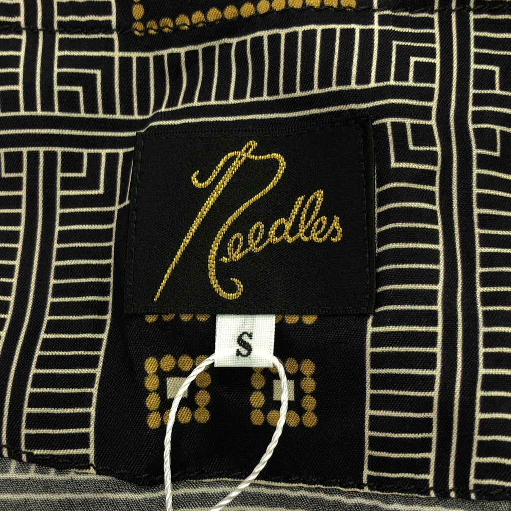 Needles / ニードルス | V Neck Robe  ローブ ロング コート | S | ブラック系 | メンズ