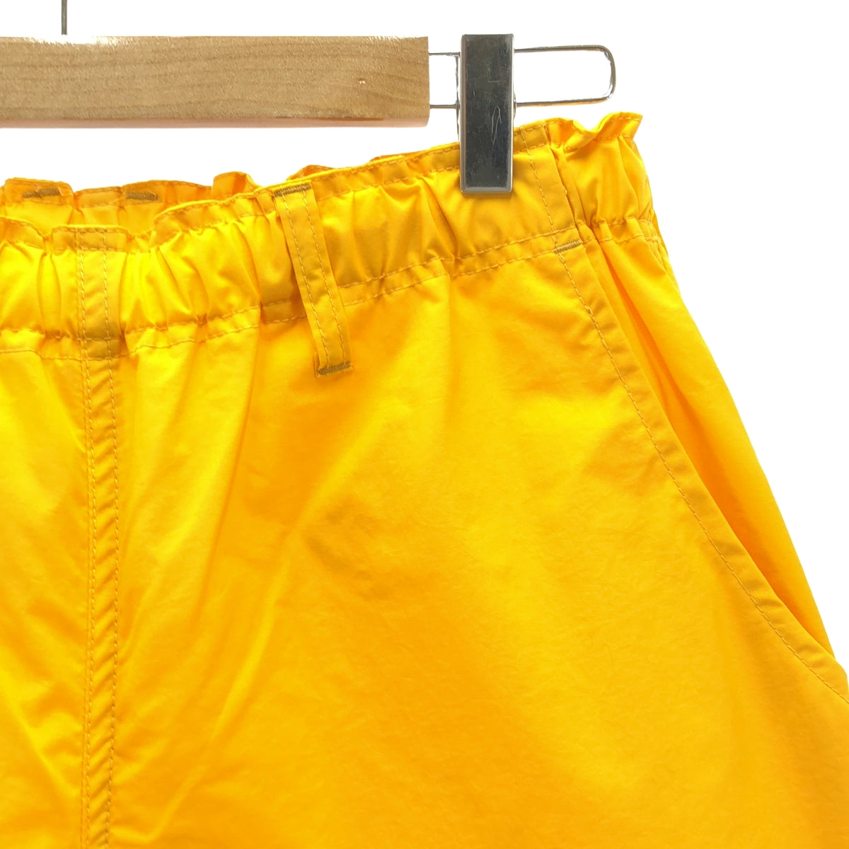 【美品】  VOO / ヴォー | 2024SS | 2WAY NYLON EZ 2ウェイ ナイロン イージー パンツ | 1 | イエロー | メンズ