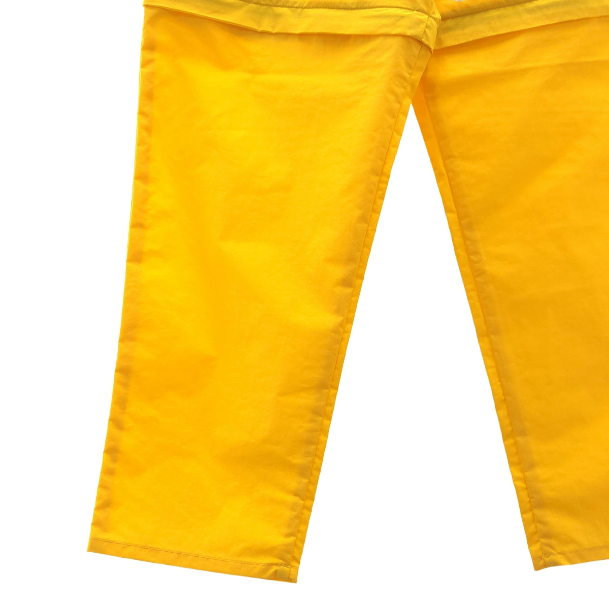 【美品】  VOO / ヴォー | 2024SS | 2WAY NYLON EZ 2ウェイ ナイロン イージー パンツ | 1 | イエロー | メンズ