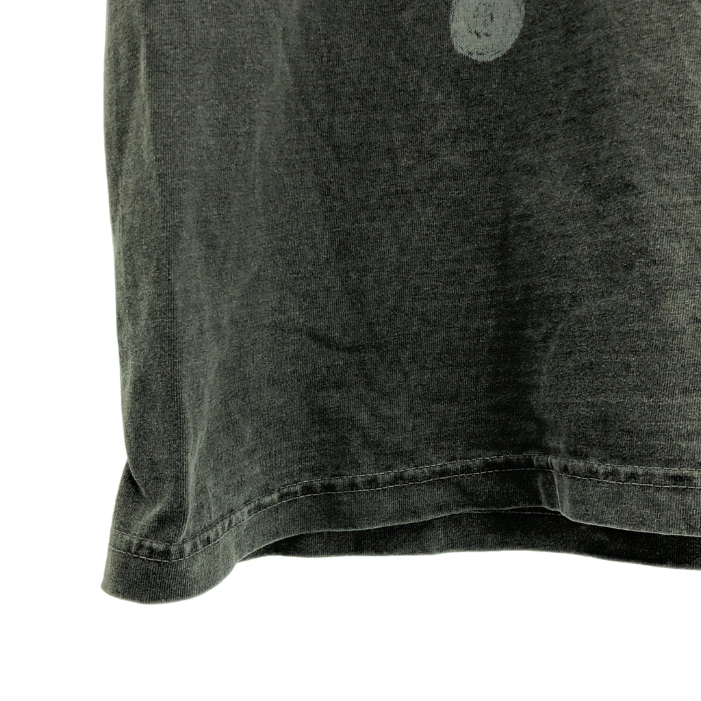 R of J 由 JUMP SHOP | 復古漂白雙面印花T卹 | L碼 | 男士