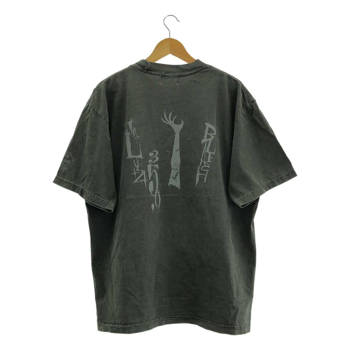 RofF by JUMP SHOP /  アールオブジェイバイジャンプショップ | ヴィンテージ加工 BLEACH 両面プリント Tシャツ | L | メンズ