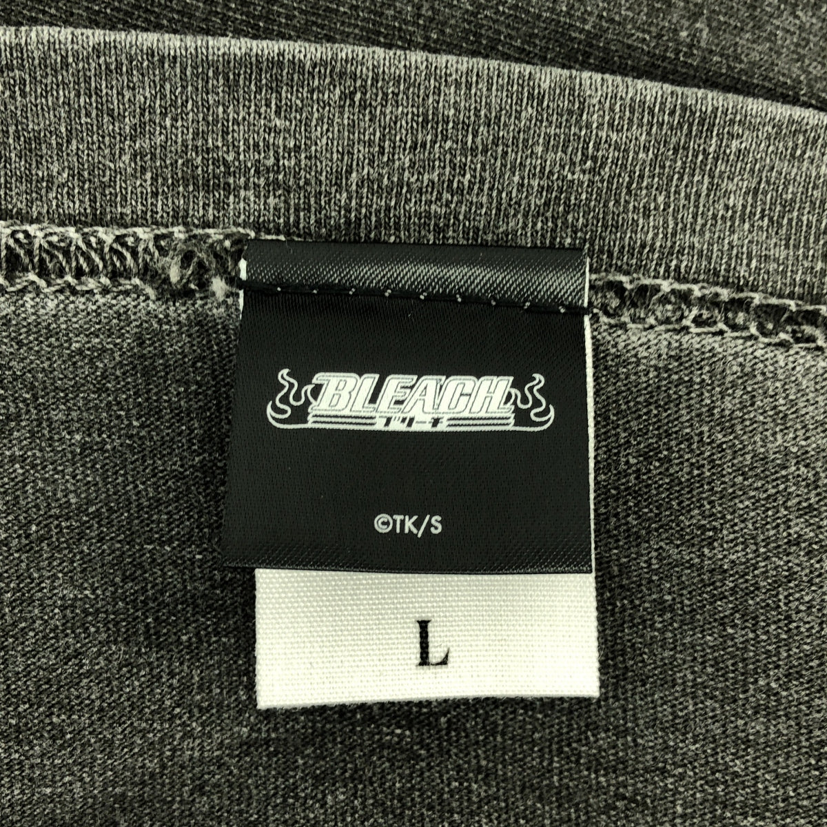 R of J 由 JUMP SHOP | 復古漂白雙面印花T卹 | L碼 | 男士