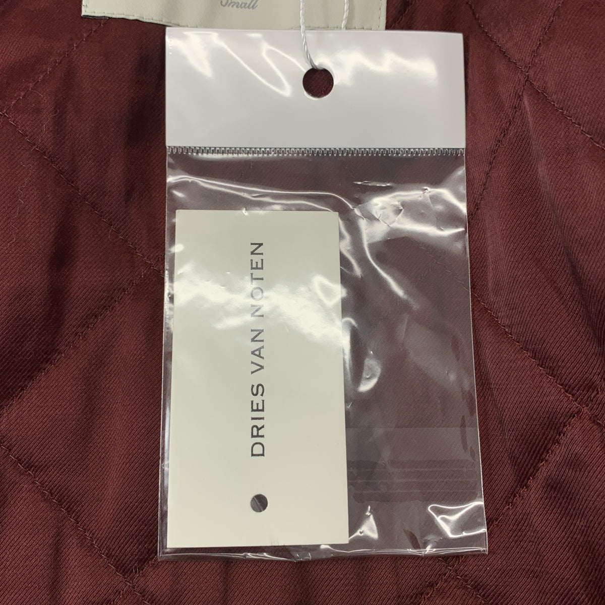 DRIES VAN NOTEN / ドリスヴァンノッテン | レザー オーバーサイズ ダブル ライダースジャケット /  キルティング裏地 | S | メンズ