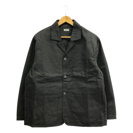 [New] WILLY CHAVARRIA / Willy Chavarria | Cotton twill work jacket | M | Black | Men's