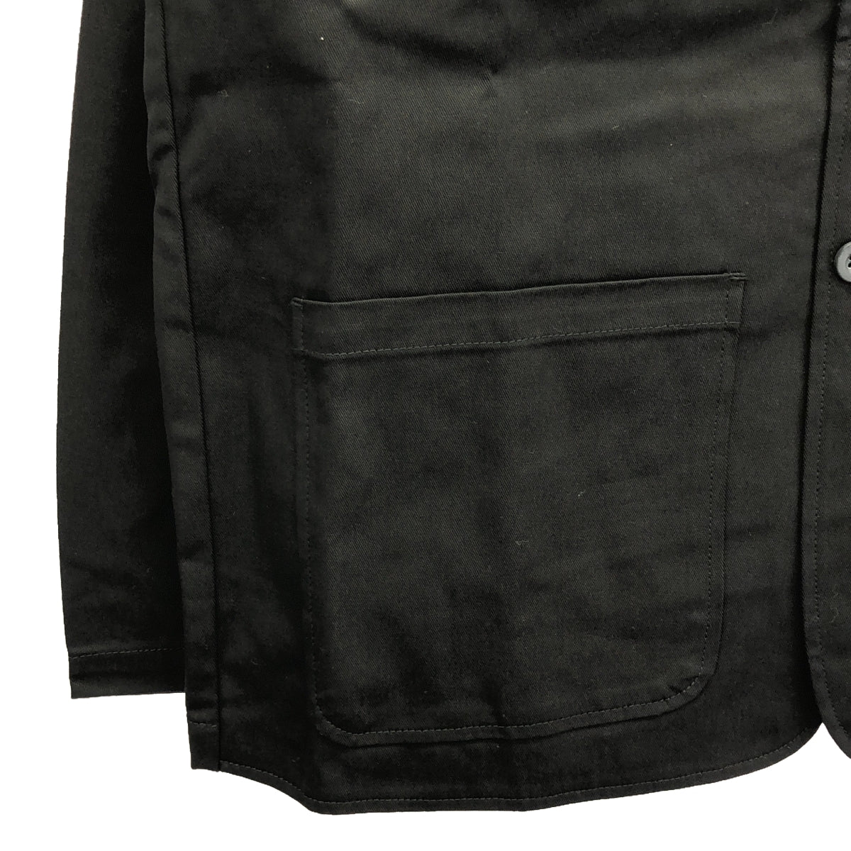 [New] WILLY CHAVARRIA / Willy Chavarria | Cotton twill work jacket | M | Black | Men's