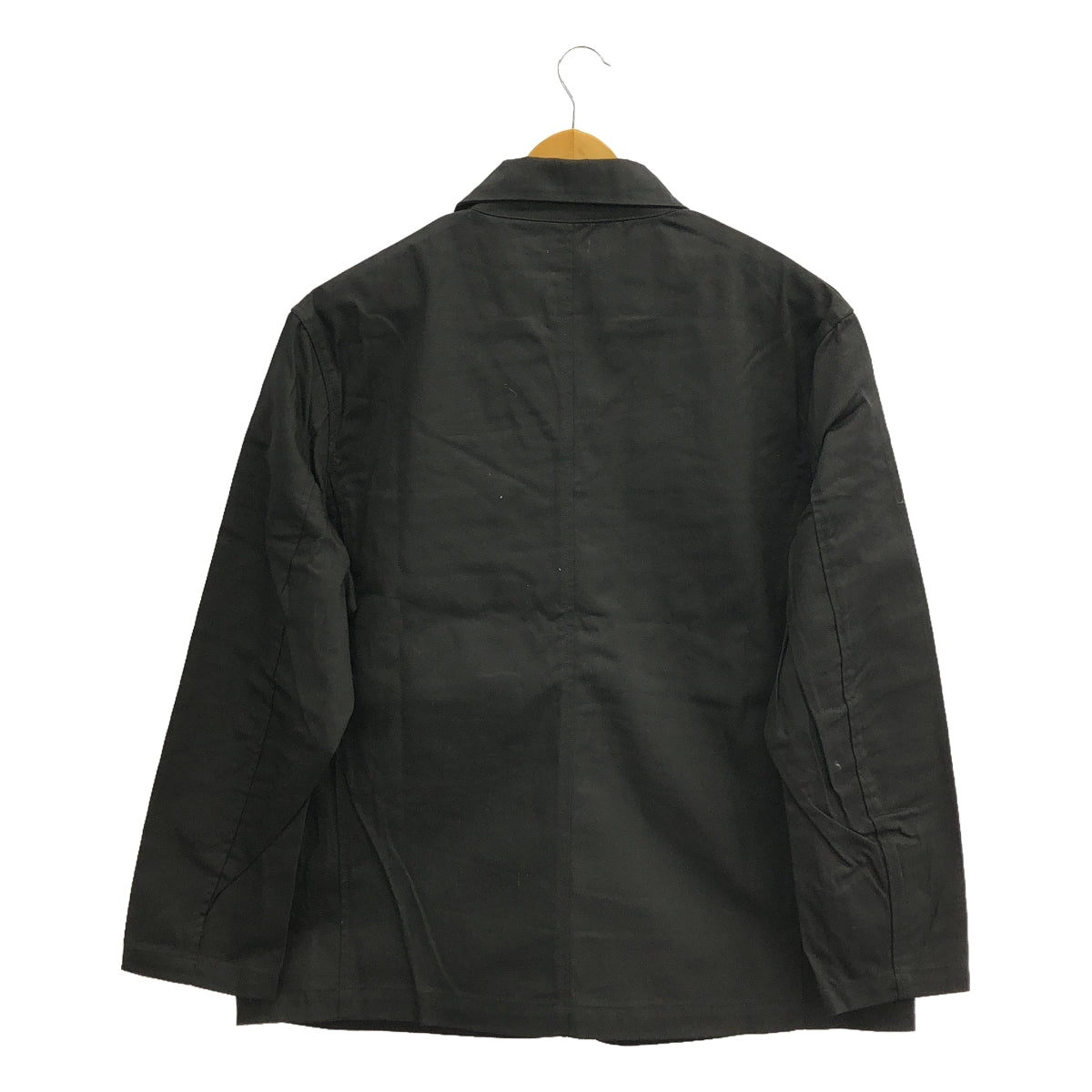 [New] WILLY CHAVARRIA / Willy Chavarria | Cotton twill work jacket | M | Black | Men's