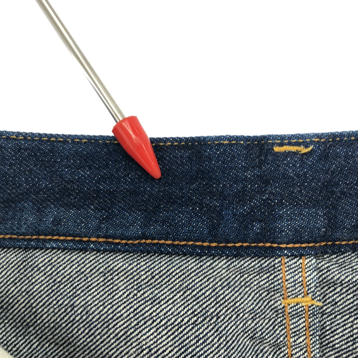 YAECA / ヤエカ | DENIM PANTS SLIM TAPERED 13oz セルビッチ スリム テーパード デニムパンツ | 29 | インディゴ | レディース