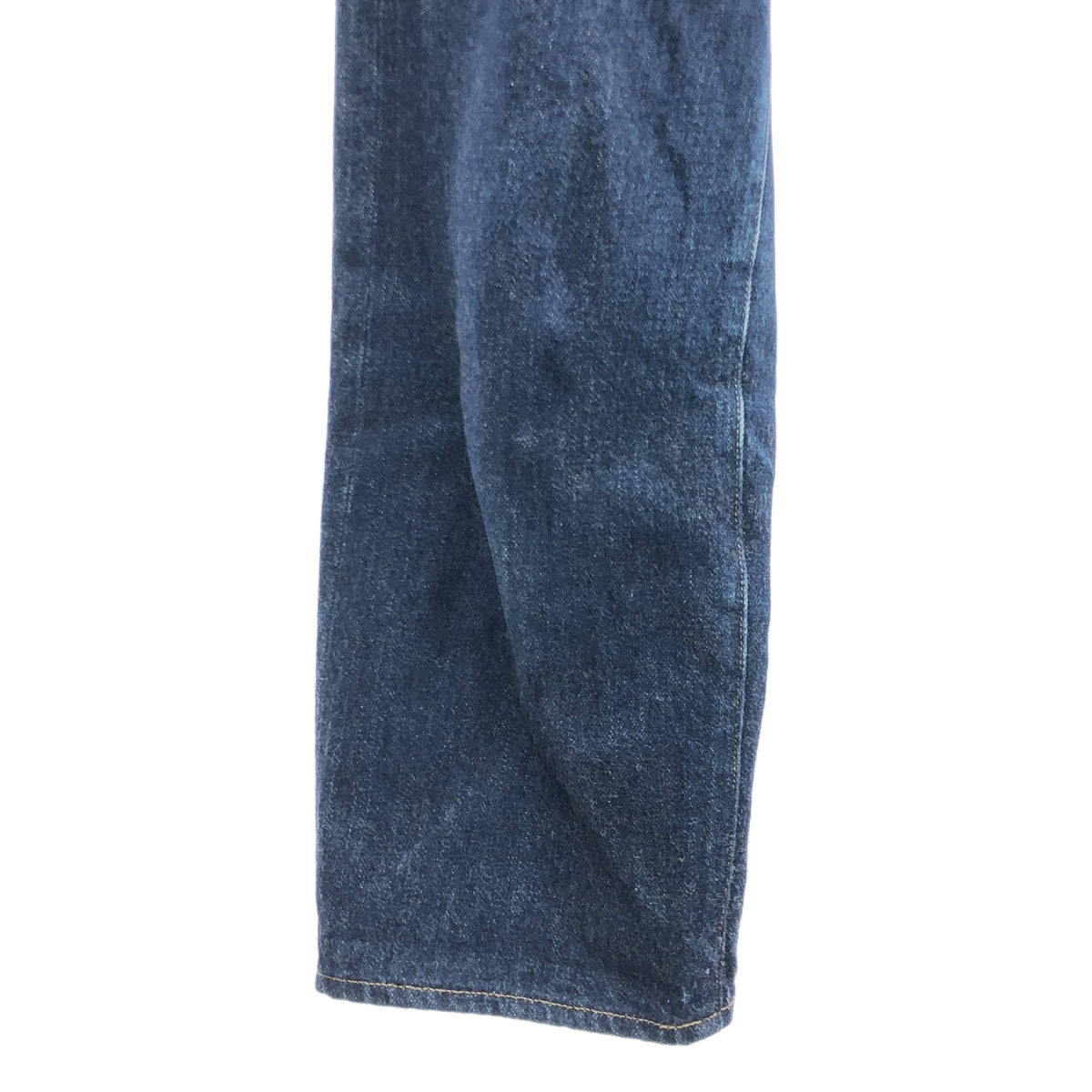YAECA / ヤエカ | DENIM PANTS SLIM TAPERED 13oz セルビッチ スリム テーパード デニムパンツ | 29 | インディゴ | レディース