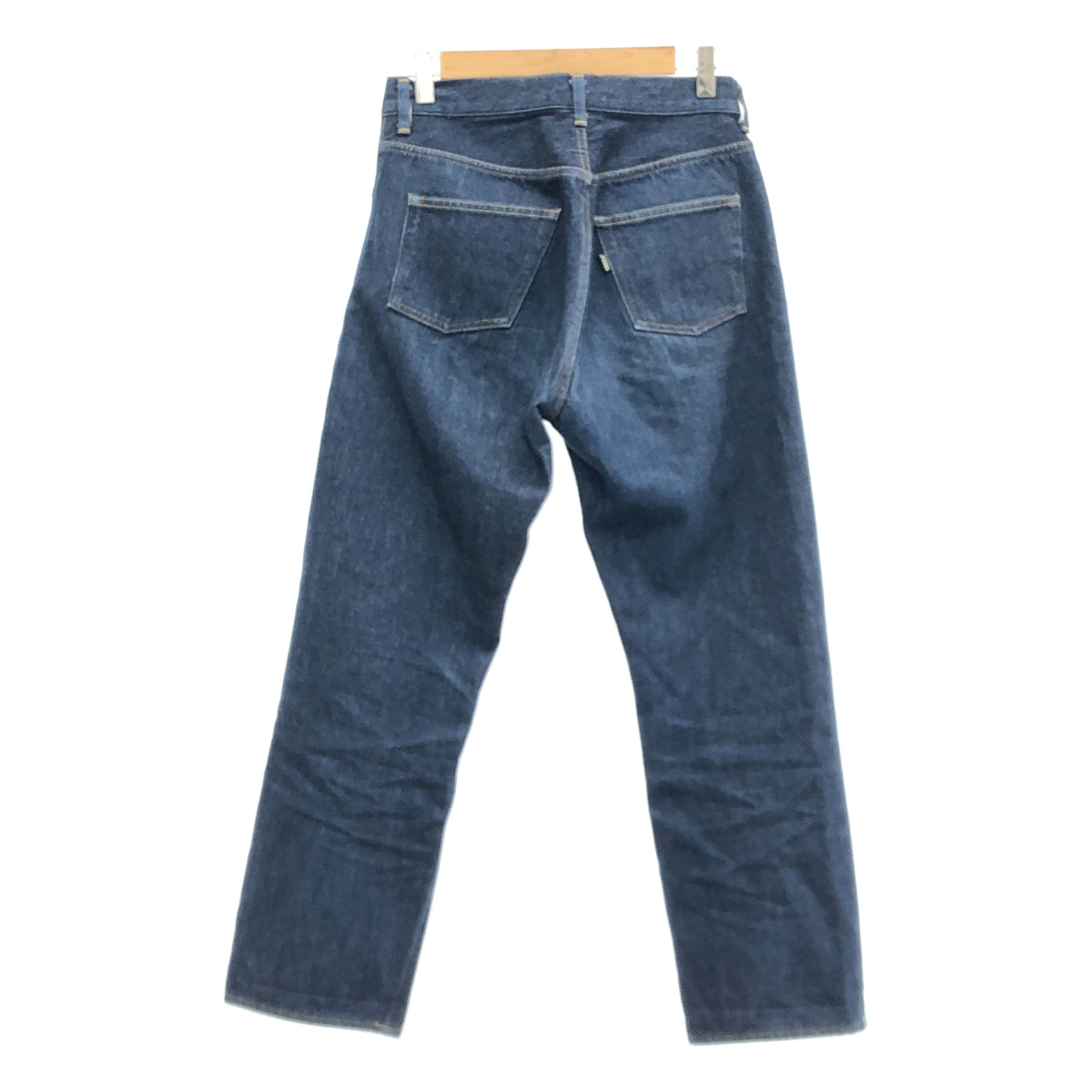 YAECA / ヤエカ | DENIM PANTS SLIM TAPERED 13oz セルビッチ スリム テーパード デニムパンツ | 29 | インディゴ | レディース