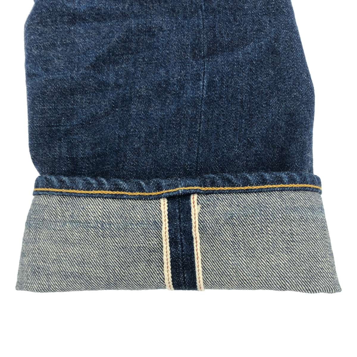 YAECA / ヤエカ | DENIM PANTS SLIM TAPERED 13oz セルビッチ スリム テーパード デニムパンツ | 29 | インディゴ | レディース