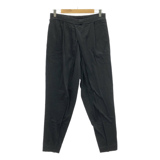 ISSEY MIYAKE MEN | 1980s~ Brush tag drawstring tuck easy pants | M | Black | Men's