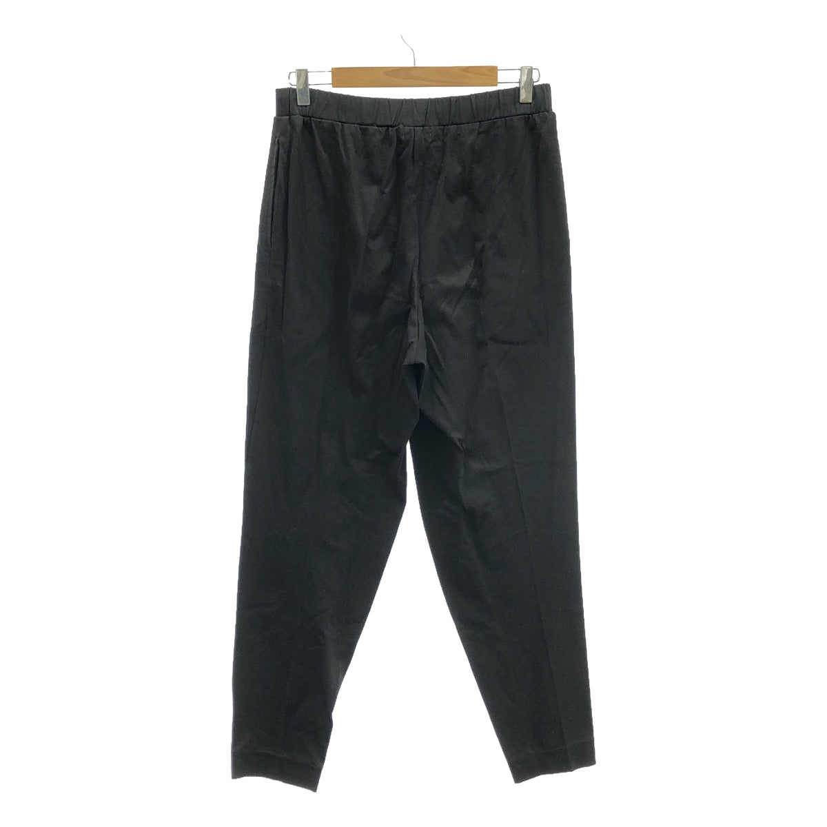 ISSEY MIYAKE MEN | 1980s~ Brush tag drawstring tuck easy pants | M | Black | Men's