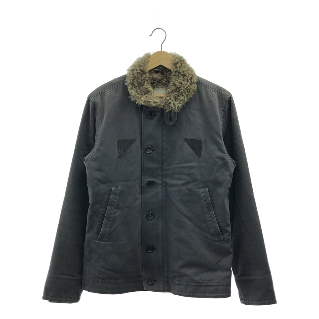 visvim | 甲板水手外套 | 皮草甲板外套 | M碼 | 男款