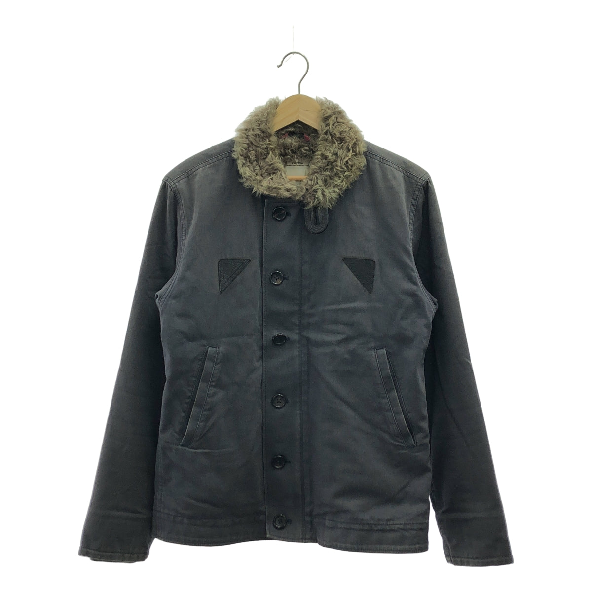 visvim | 甲板水手外套 | 皮草甲板外套 | M碼 | 男款