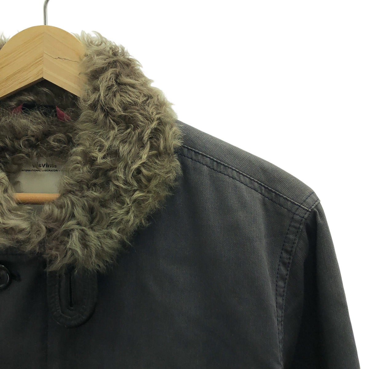 visvim | 甲板水手外套 | 皮草甲板外套 | M碼 | 男款