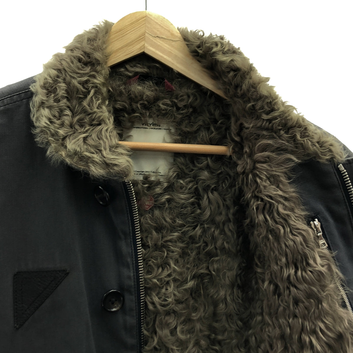 visvim | 甲板水手外套 | 皮草甲板外套 | M碼 | 男款