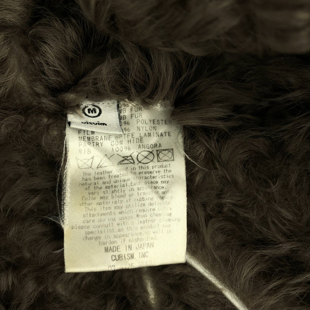 visvim | 甲板水手外套 | 皮草甲板外套 | M碼 | 男款