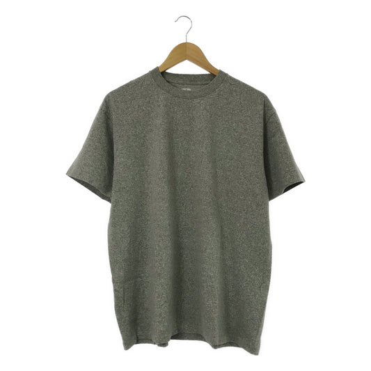 ANATOMICA | Round-body crew neck T-shirt | XL | Men's