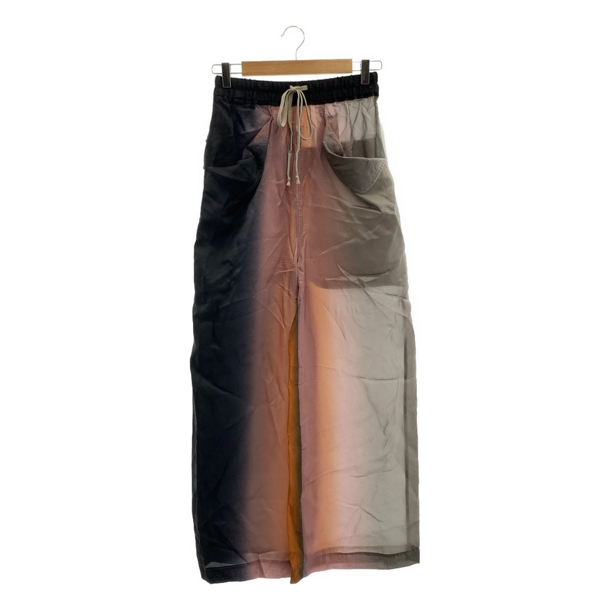 Rick Owens / リックオウエンス | 2024SS | LIDO DEGRADE ワイドレッグ パンツ | 38 | レディース